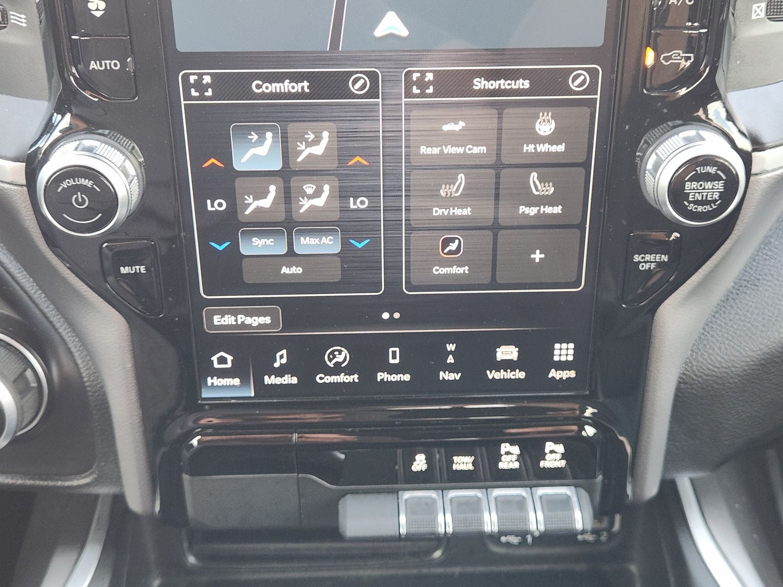 2022 RAM Ram 1500 Lone Star Crew Cab 4x4 5'7' Box