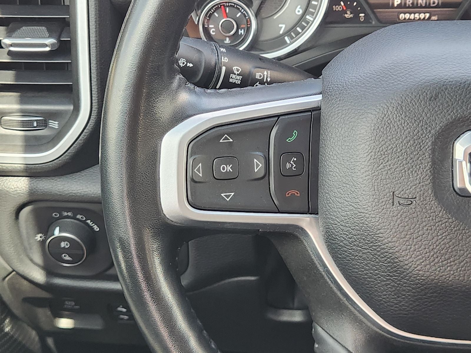 2022 RAM Ram 1500 Lone Star Crew Cab 4x4 5'7' Box