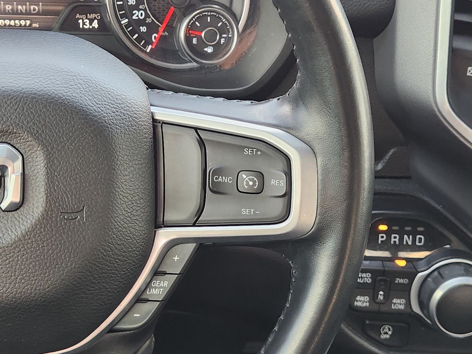 2022 RAM Ram 1500 Lone Star Crew Cab 4x4 5'7' Box