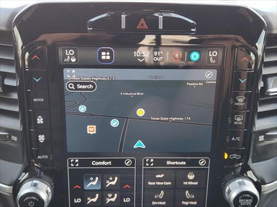 2022 RAM Ram 1500 Lone Star Crew Cab 4x4 5'7' Box