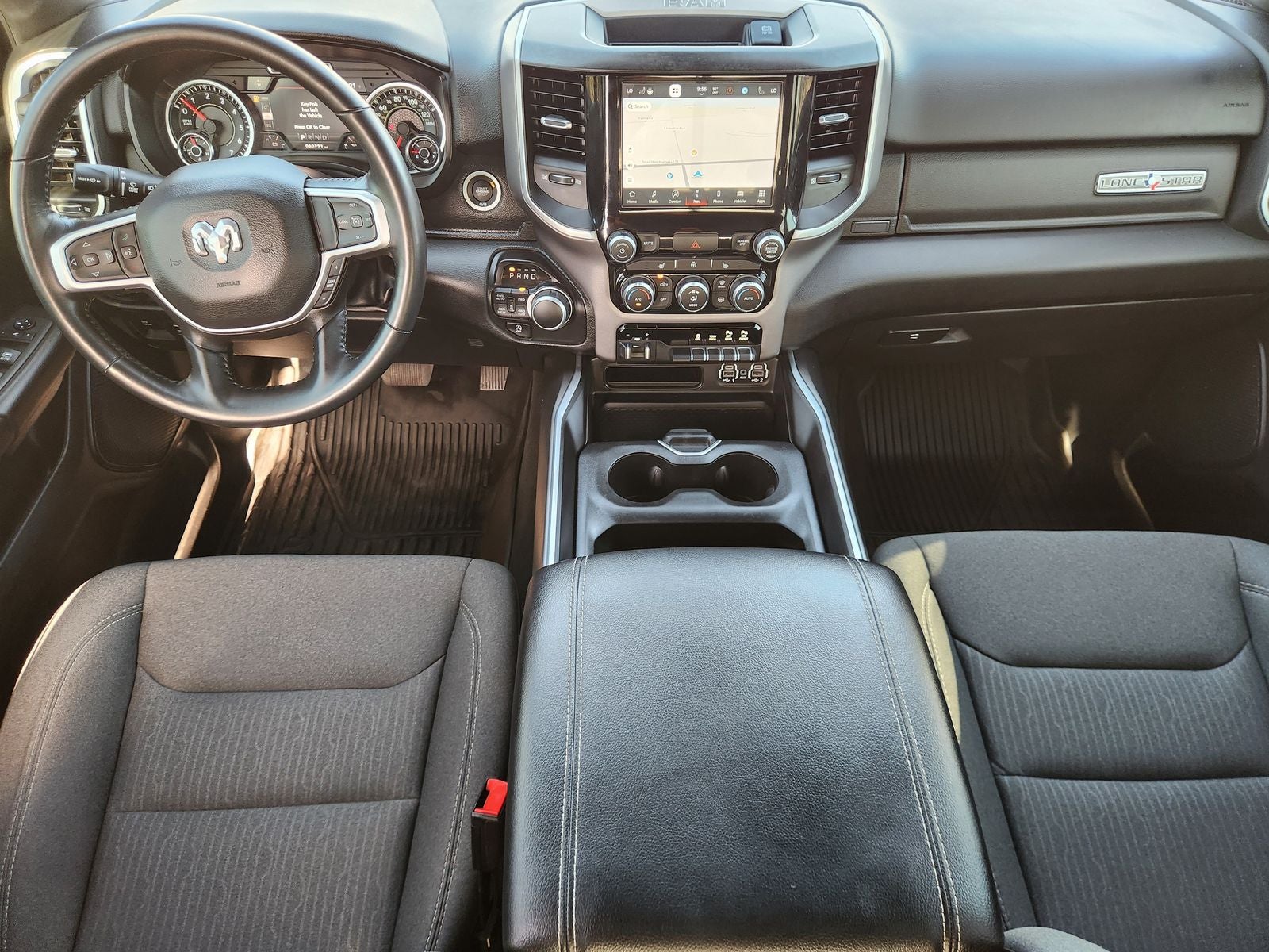 2022 RAM Ram 1500 Lone Star Crew Cab 4x4 5'7' Box