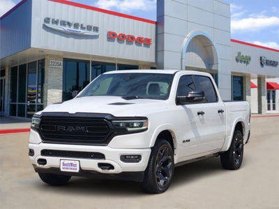 2024 RAM Ram 1500 Limited Crew Cab 4x4 5'7' Box