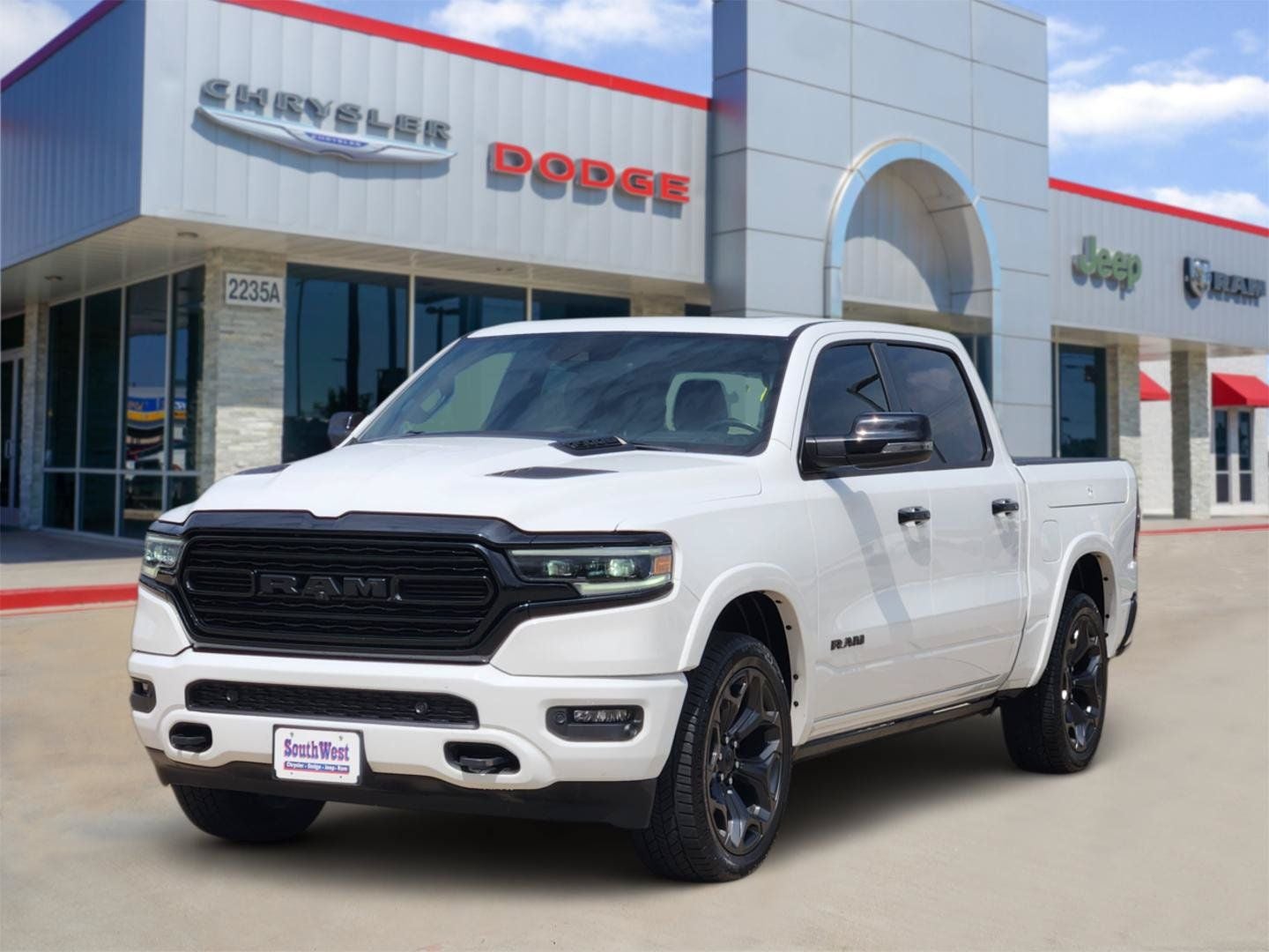 2024 RAM Ram 1500 Limited Crew Cab 4x4 5'7' Box