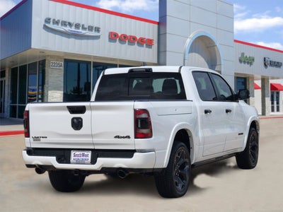 2024 RAM Ram 1500 Limited Crew Cab 4x4 5'7' Box