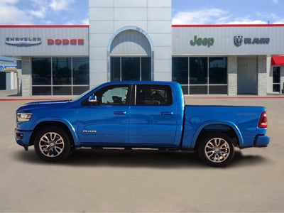 2020 RAM Ram 1500 Laramie Crew Cab 4x4 5'7' Box