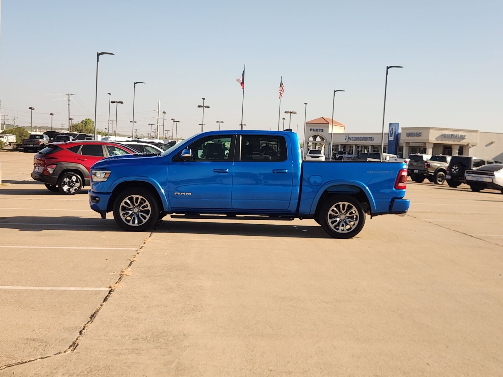 2020 RAM Ram 1500 Laramie Crew Cab 4x4 5'7' Box