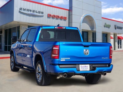 2020 RAM Ram 1500 Laramie Crew Cab 4x4 5'7' Box