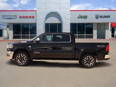 2026 RAM Ram 1500 Laramie Crew Cab 4x4 5'7' Box