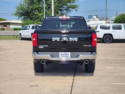 2026 RAM Ram 1500 Laramie Crew Cab 4x4 5'7' Box