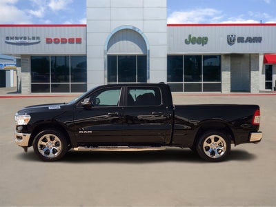 2023 RAM Ram 1500 Big Horn Crew Cab 4x4 6'4' Box