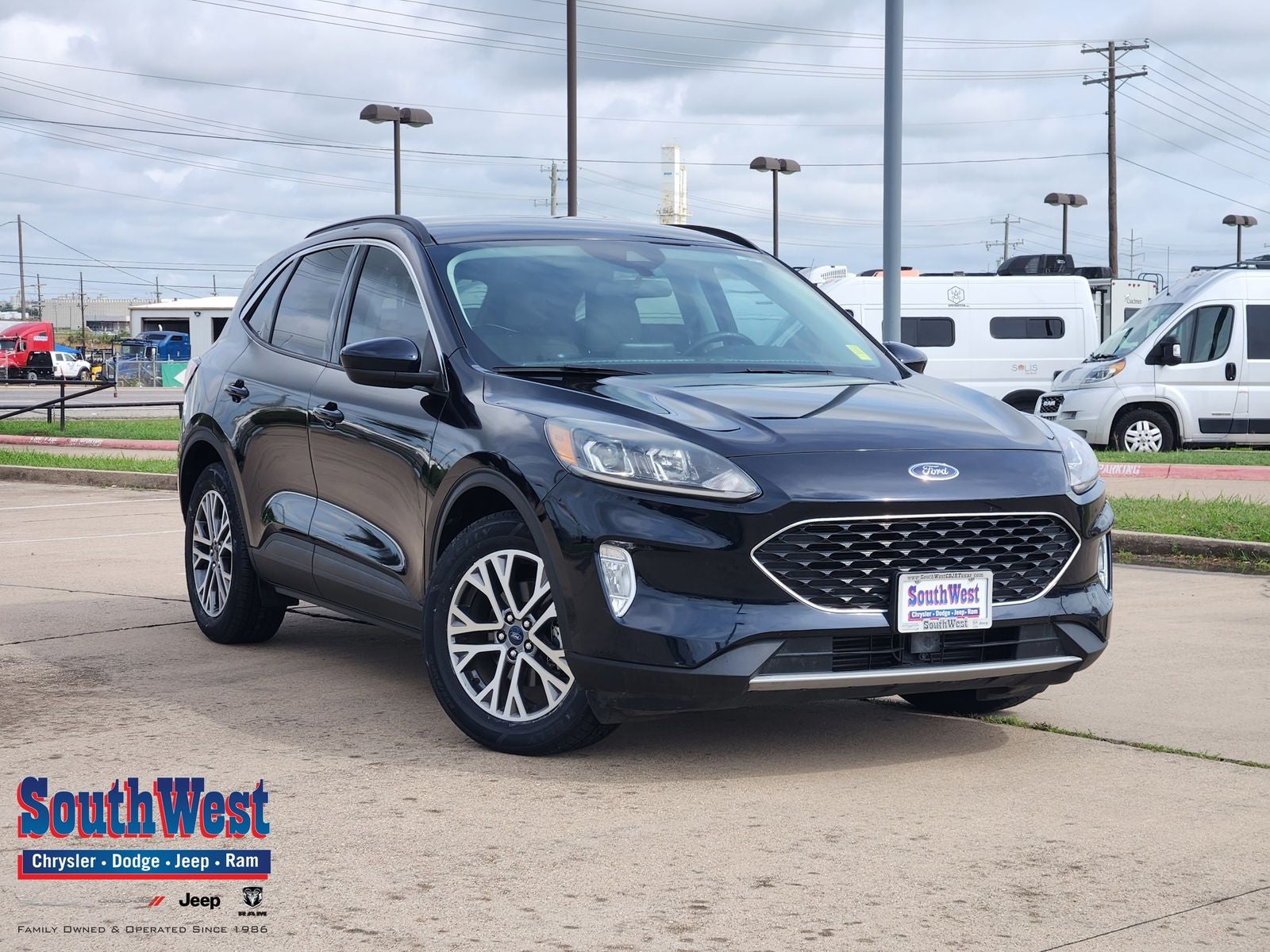 2021 Ford Escape SEL