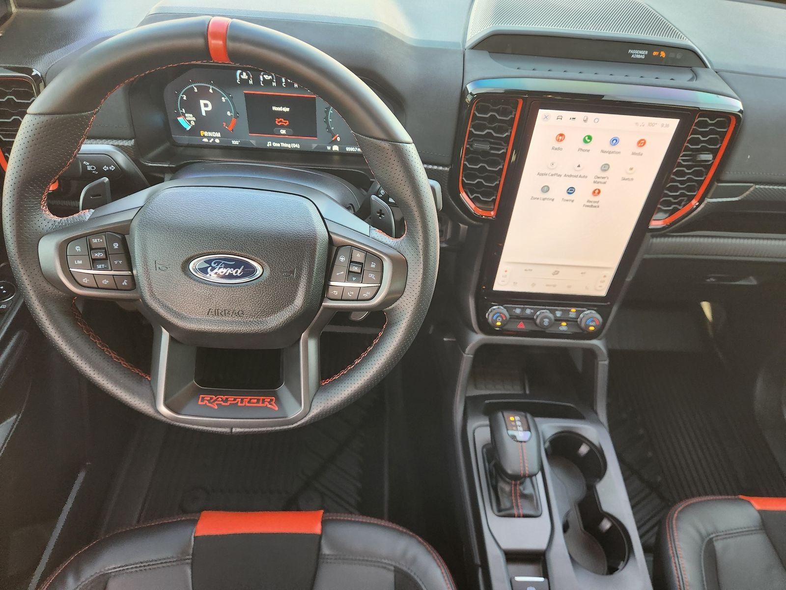2025 Ford Ranger Raptor