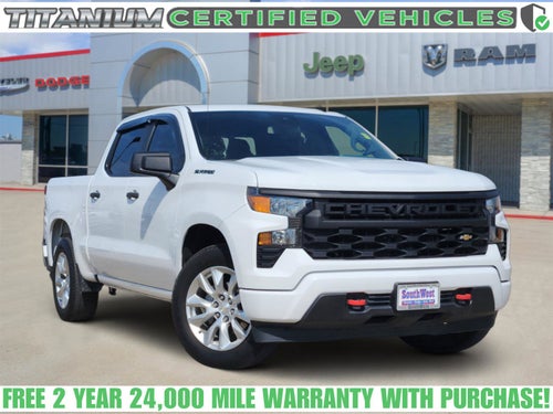 2023 Chevrolet Silverado 1500 2WD Crew Cab Short Bed Custom
