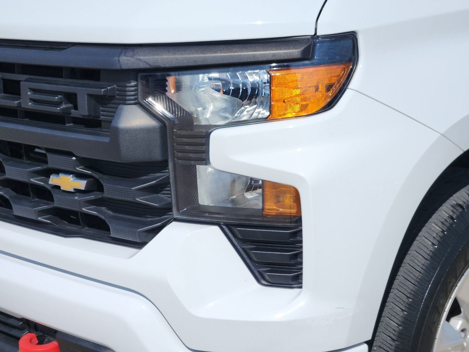 2023 Chevrolet Silverado 1500 2WD Crew Cab Short Bed Custom