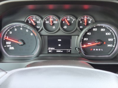 2023 Chevrolet Silverado 1500 2WD Crew Cab Short Bed Custom