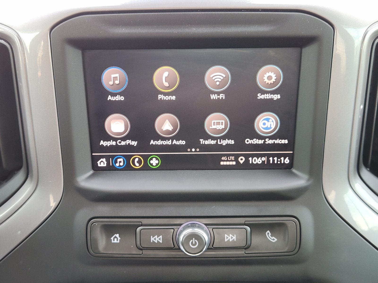 2023 Chevrolet Silverado 1500 2WD Crew Cab Short Bed Custom