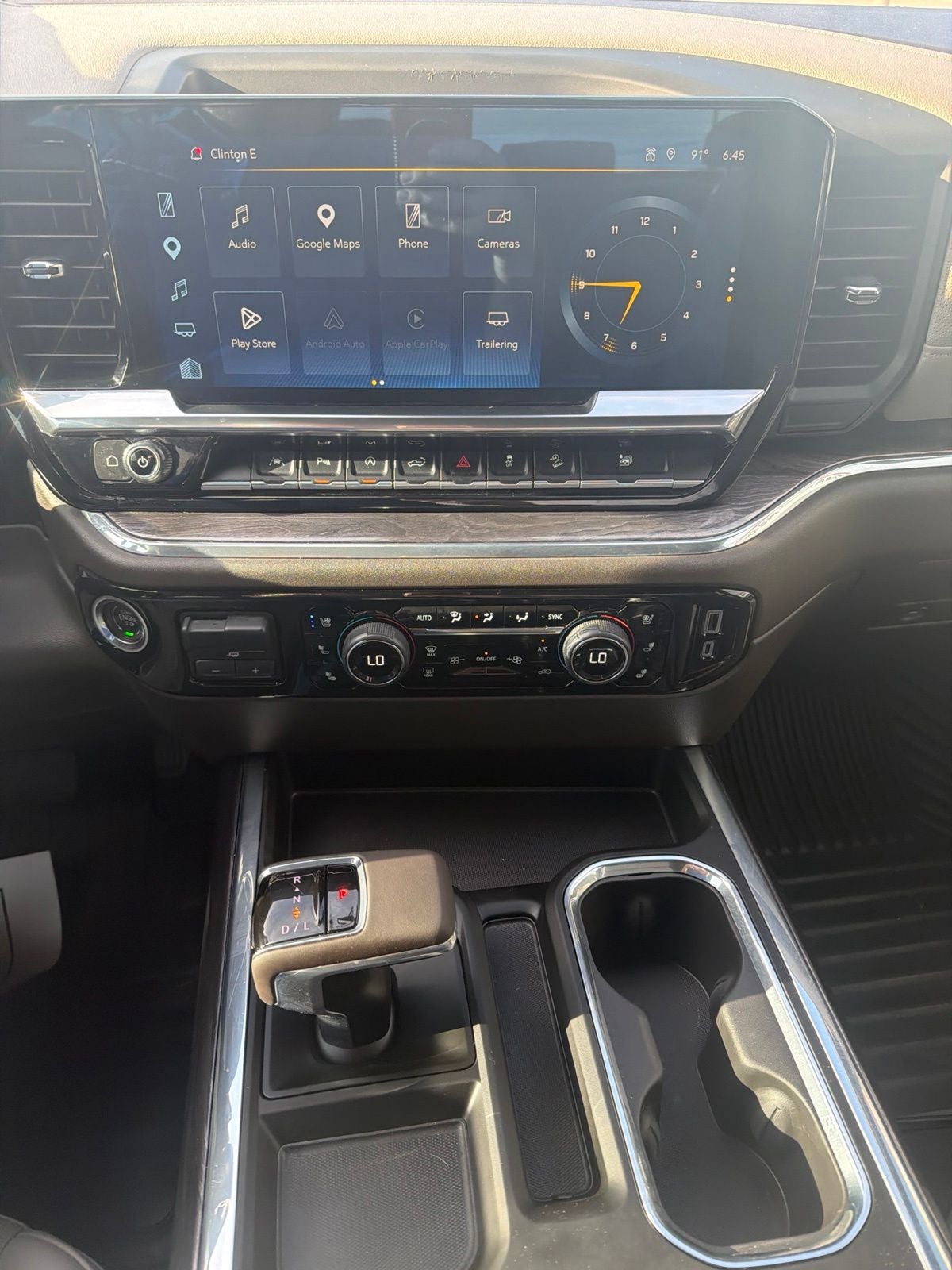 2023 Chevrolet Silverado 1500 4WD Crew Cab Short Bed LTZ