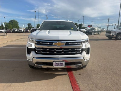 2023 Chevrolet Silverado 1500 4WD Crew Cab Short Bed LTZ