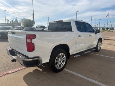 2023 Chevrolet Silverado 1500 4WD Crew Cab Short Bed LTZ