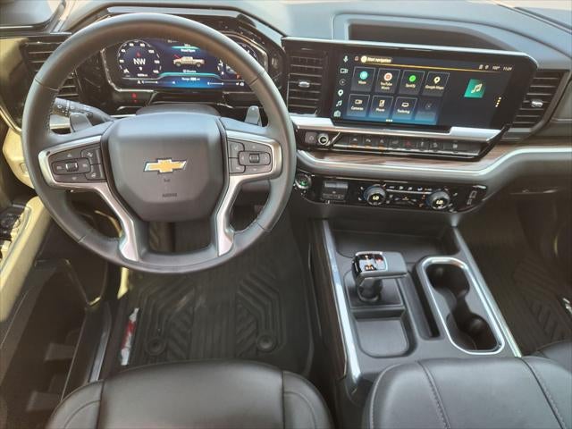 2025 Chevrolet Silverado 1500 4WD Crew Cab Standard Bed LT