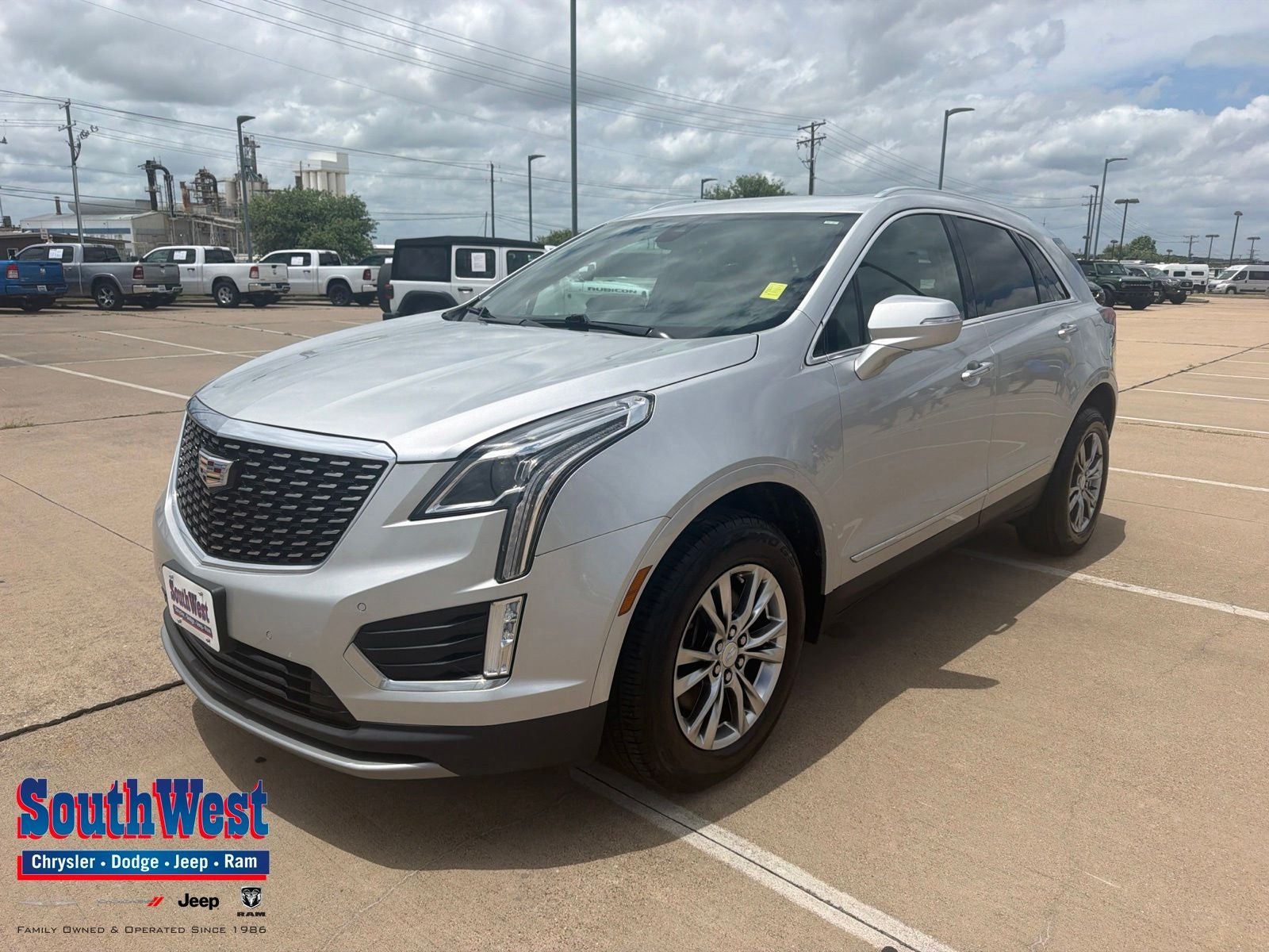 2020 Cadillac XT5 Premium Luxury