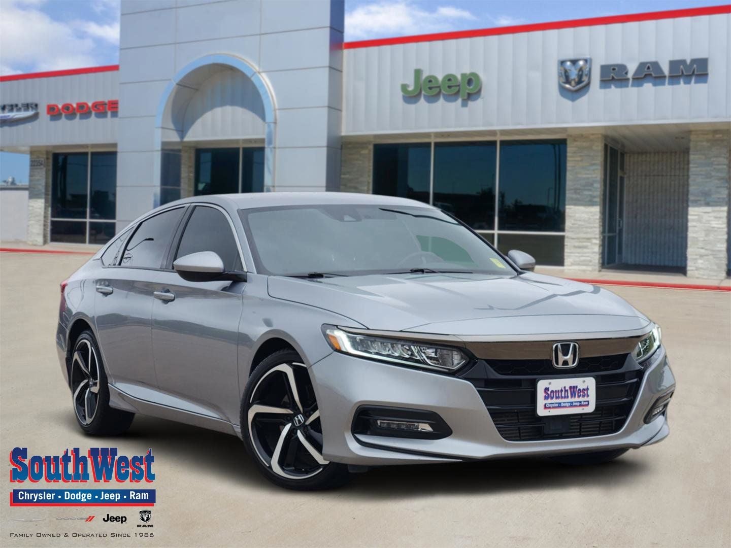 2020 Honda Accord Sport