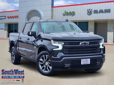2024 Chevrolet Silverado 1500 2WD Crew Cab Short Bed RST