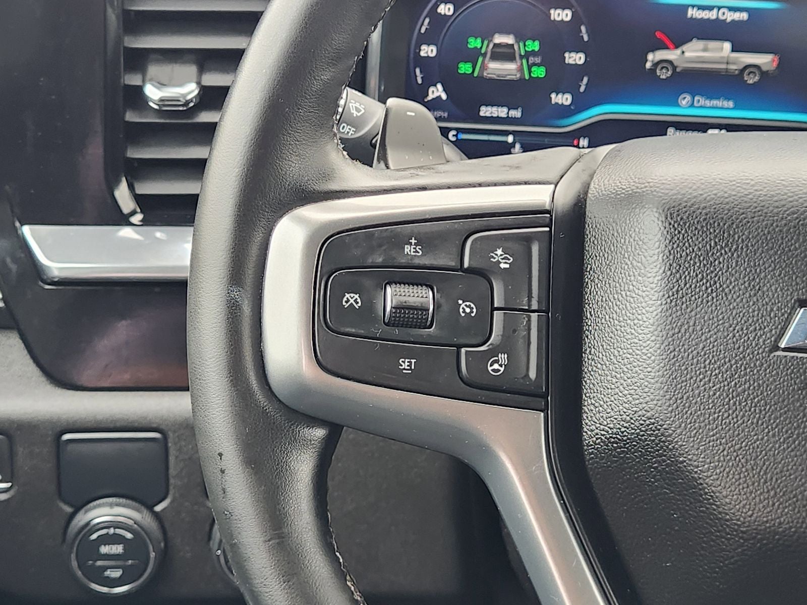 2024 Chevrolet Silverado 1500 2WD Crew Cab Short Bed RST