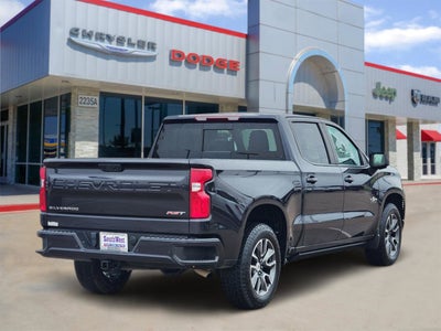 2024 Chevrolet Silverado 1500 2WD Crew Cab Short Bed RST