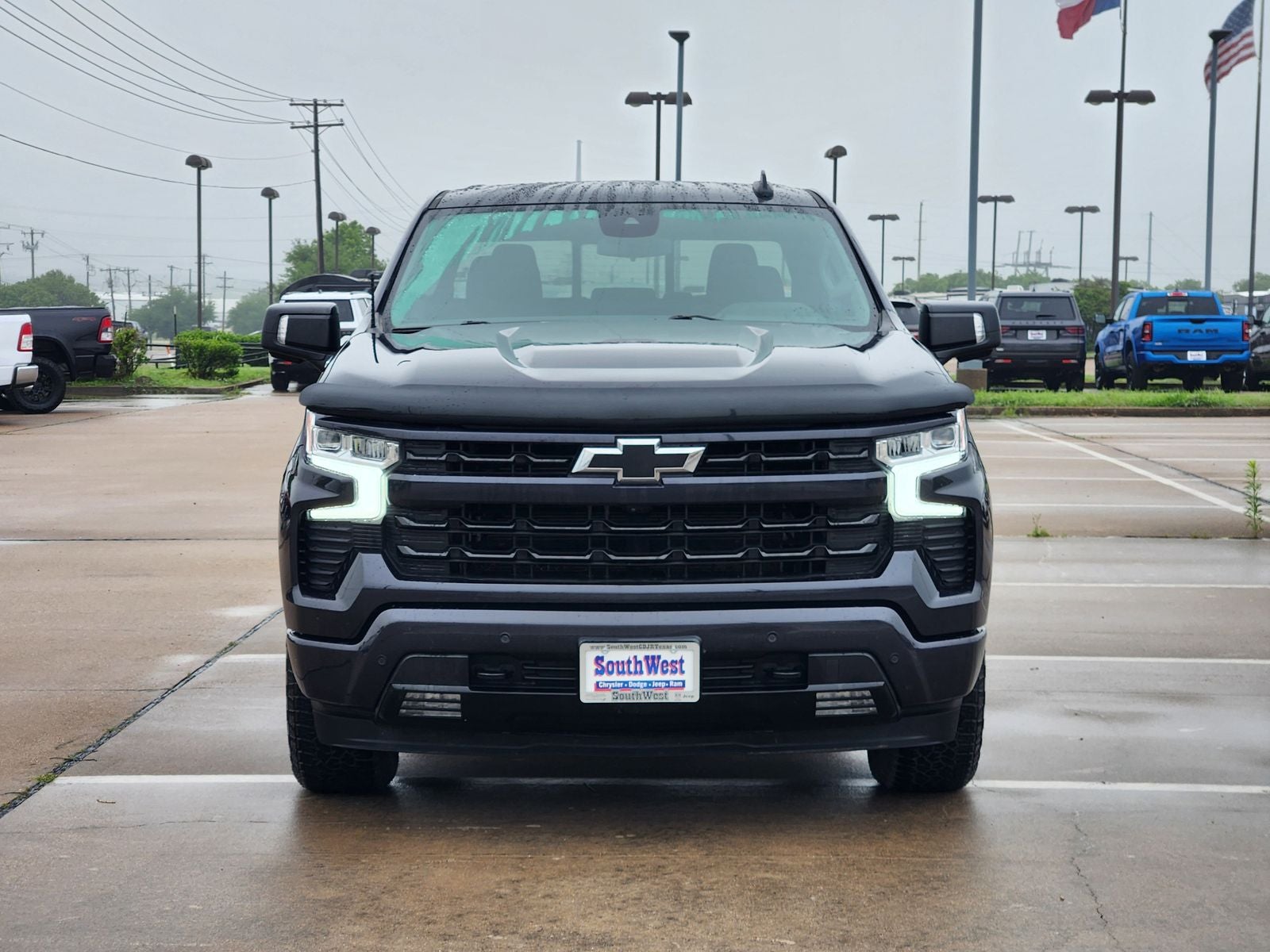 2024 Chevrolet Silverado 1500 2WD Crew Cab Short Bed RST