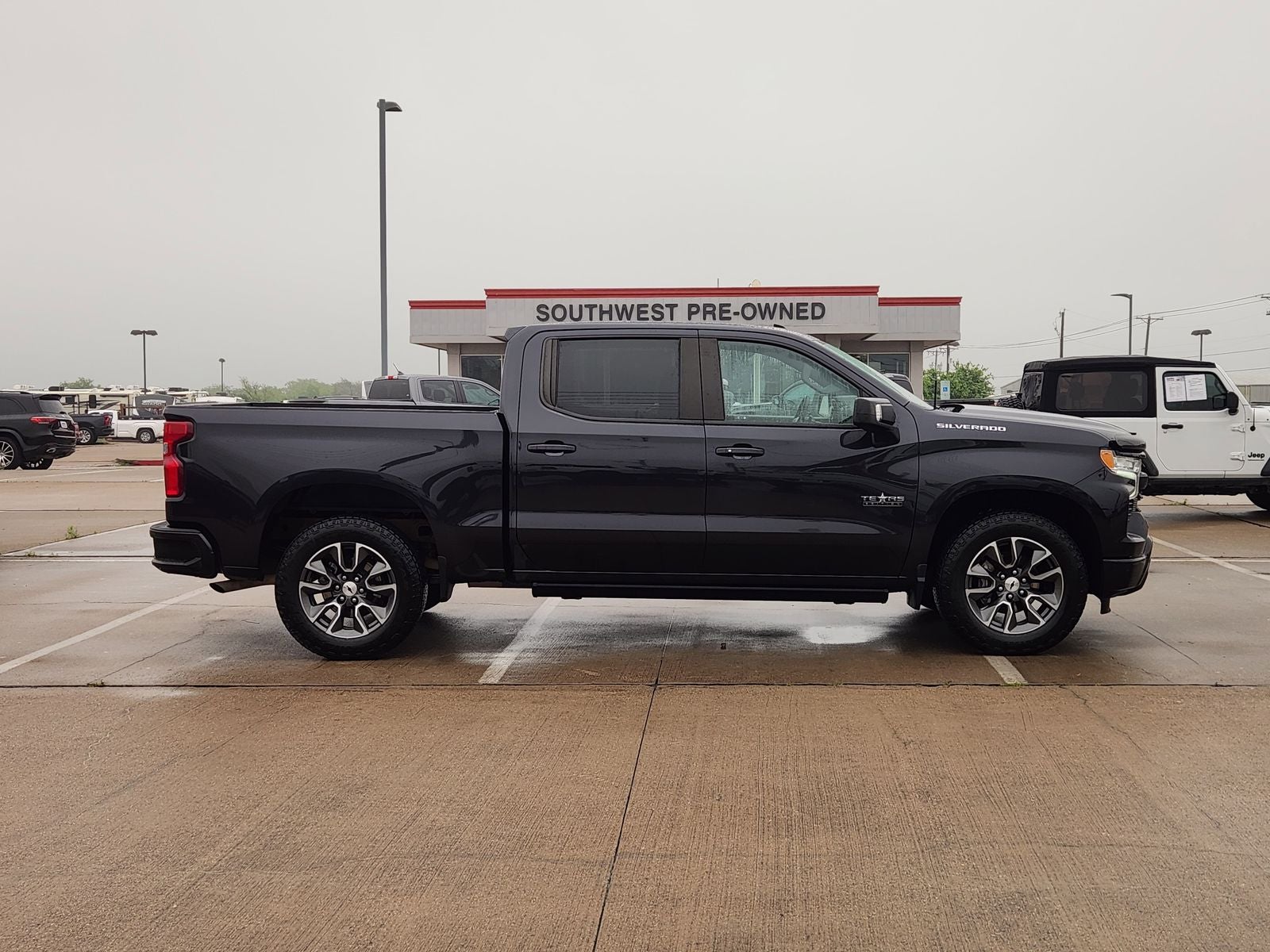 2024 Chevrolet Silverado 1500 2WD Crew Cab Short Bed RST