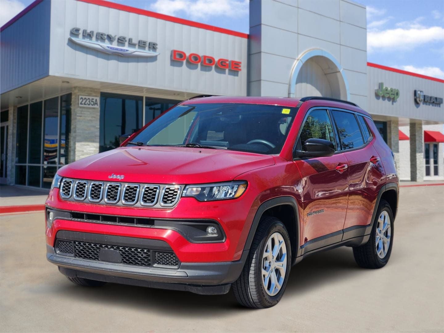 2024 Jeep Compass Latitude 4x4