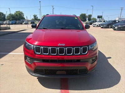 2024 Jeep Compass Latitude 4x4