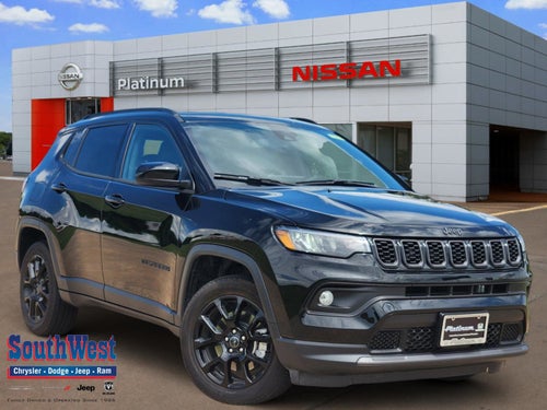 2026 Jeep Compass Latitude Altitude