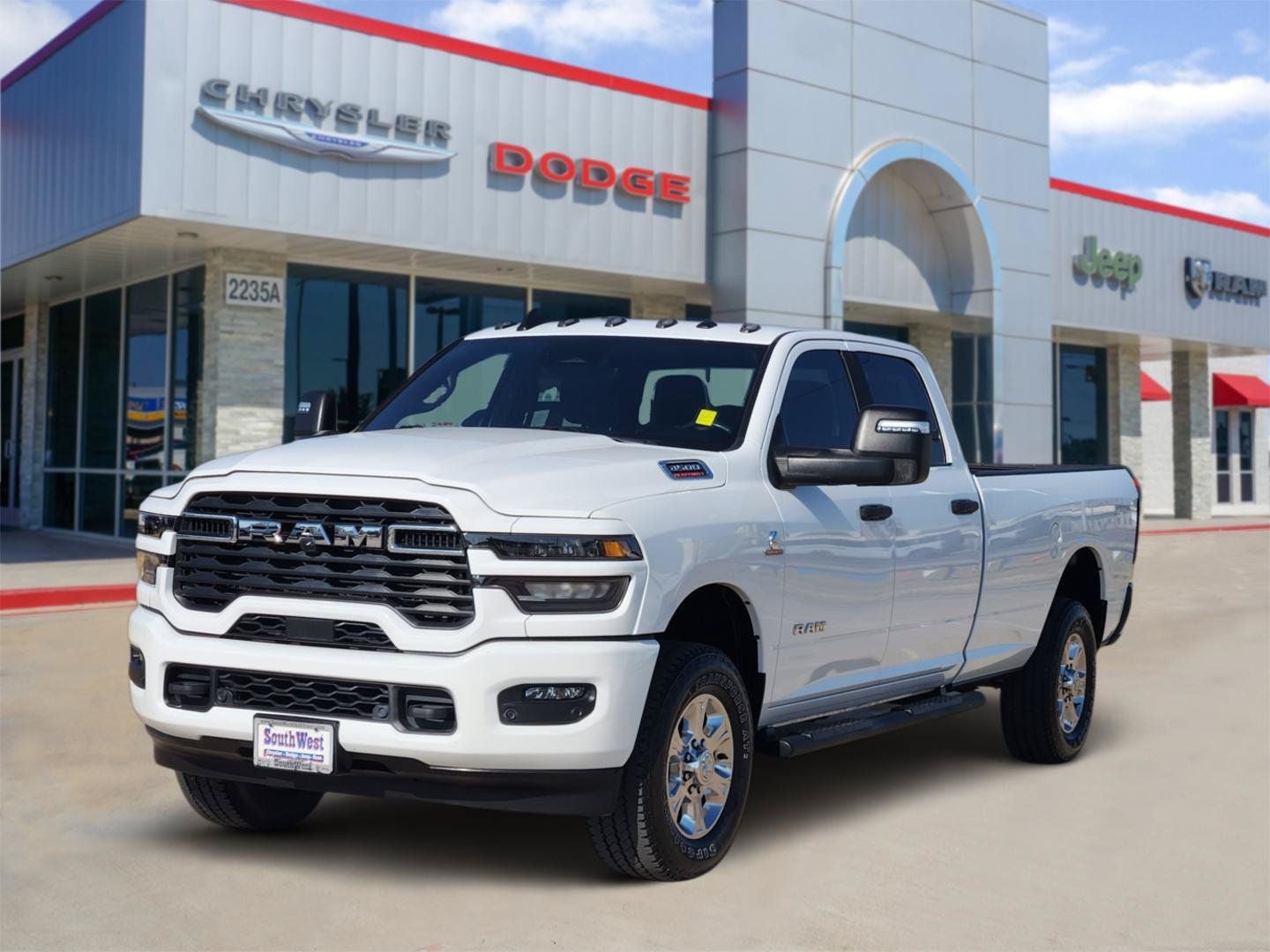 2025 RAM Ram 3500 Lone Star Crew Cab 4x4 8' Box