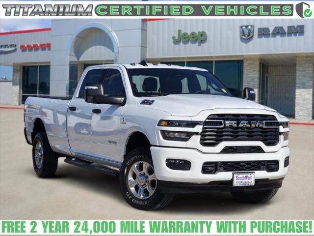 2025 RAM Ram 3500 Lone Star Crew Cab 4x4 8' Box