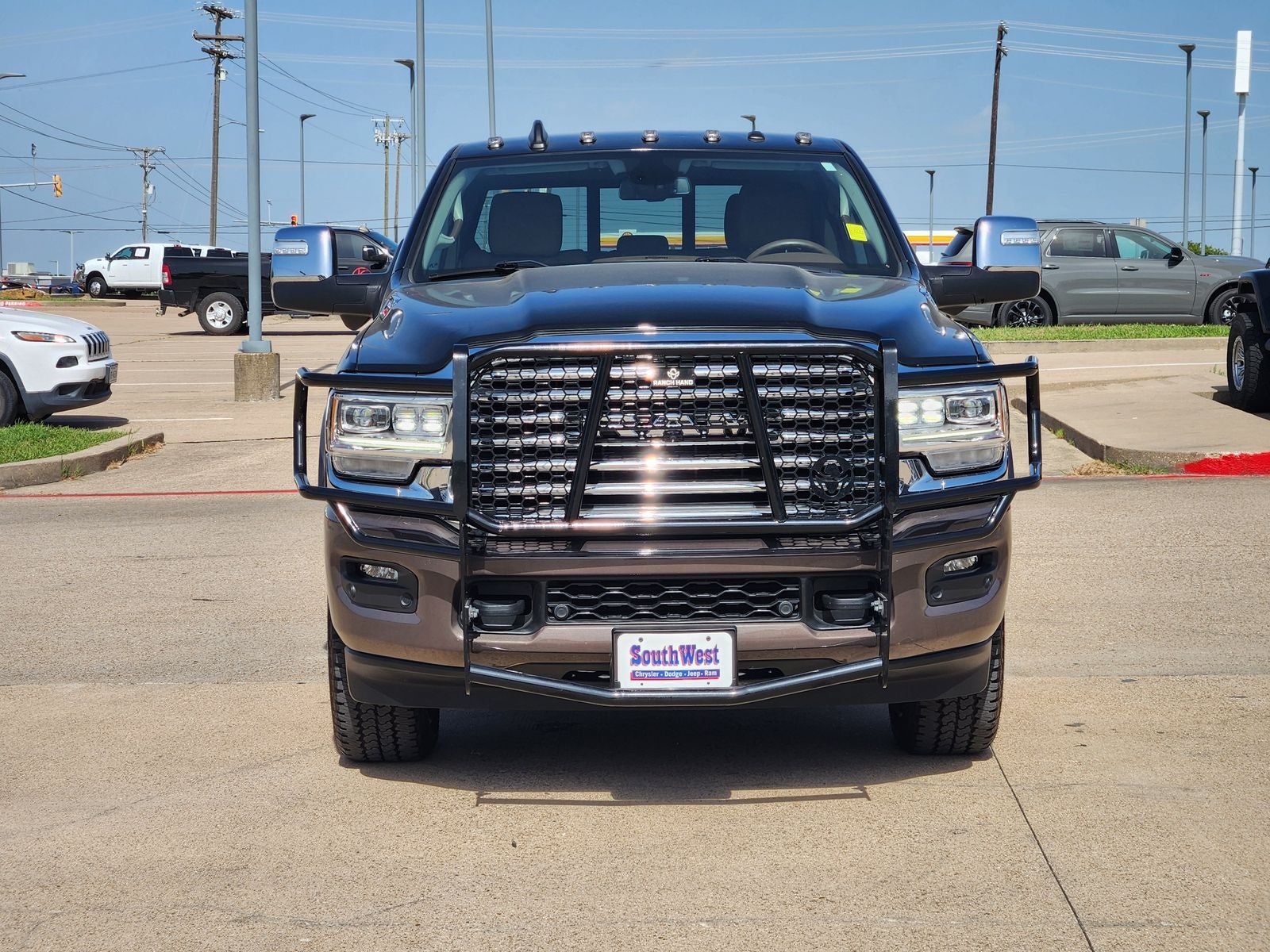 2024 RAM Ram 3500 Limited Longhorn Crew Cab 4x4 8' Box