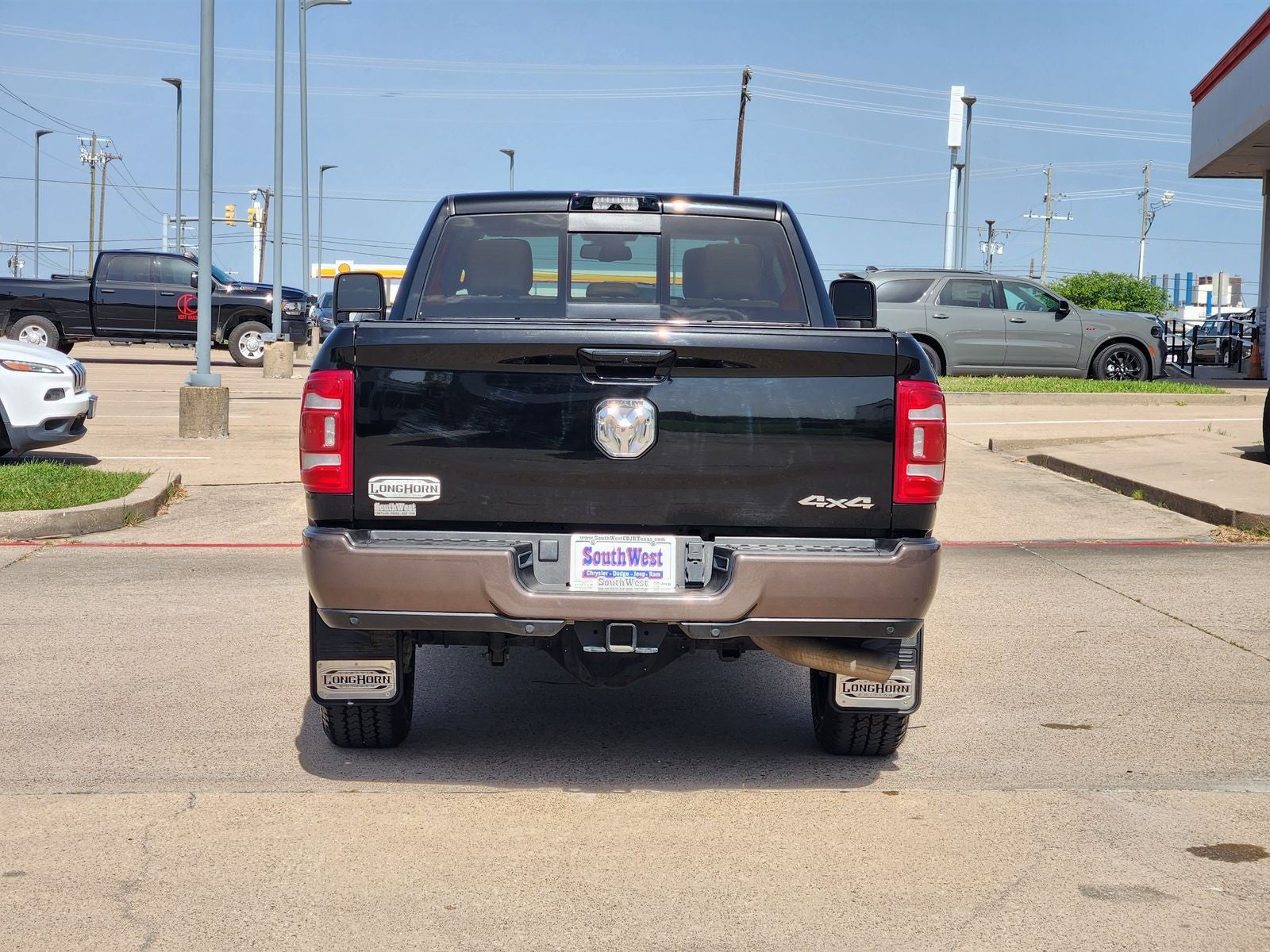 2024 RAM Ram 3500 Limited Longhorn Crew Cab 4x4 8' Box