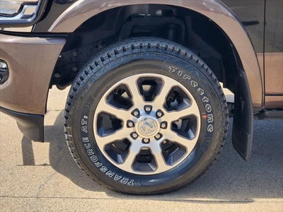 2024 RAM Ram 3500 Limited Longhorn Crew Cab 4x4 8' Box