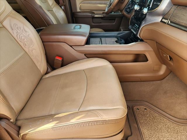 2024 RAM Ram 3500 Limited Longhorn Crew Cab 4x4 8' Box
