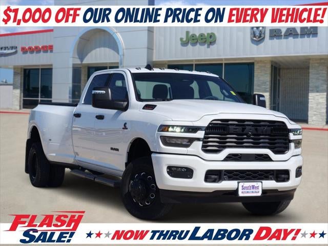2026 RAM Ram 3500 Lone Star Crew Cab 4x4 8' Box