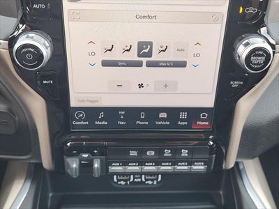2024 RAM Ram 3500 Laramie Mega Cab 4x4 6'4' Box