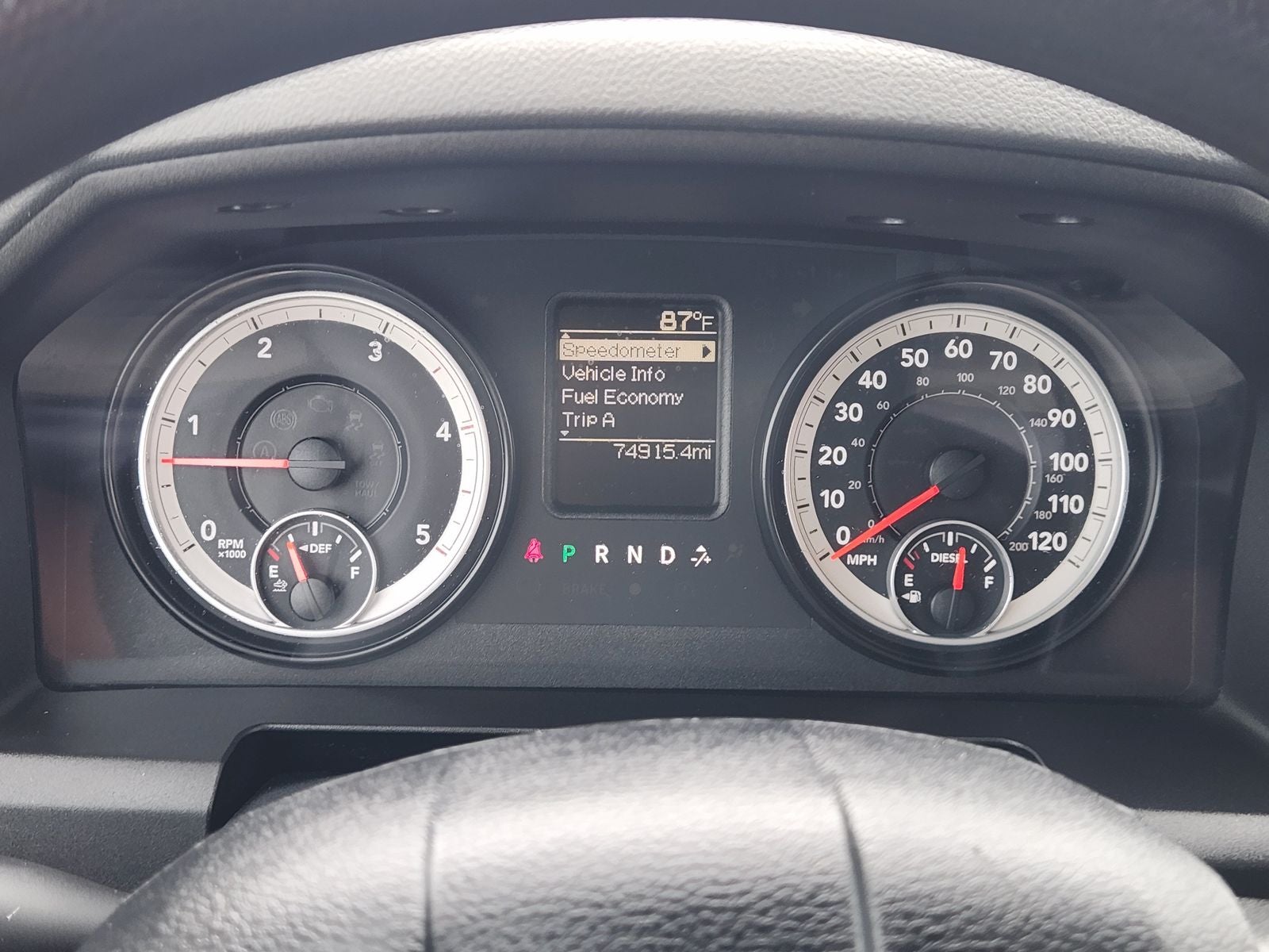 2013 RAM Ram 2500 Tradesman
