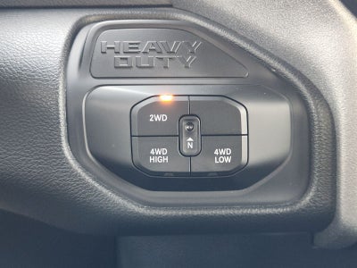 2025 RAM Ram 2500 Tradesman Crew Cab 4x4 6'4' Box