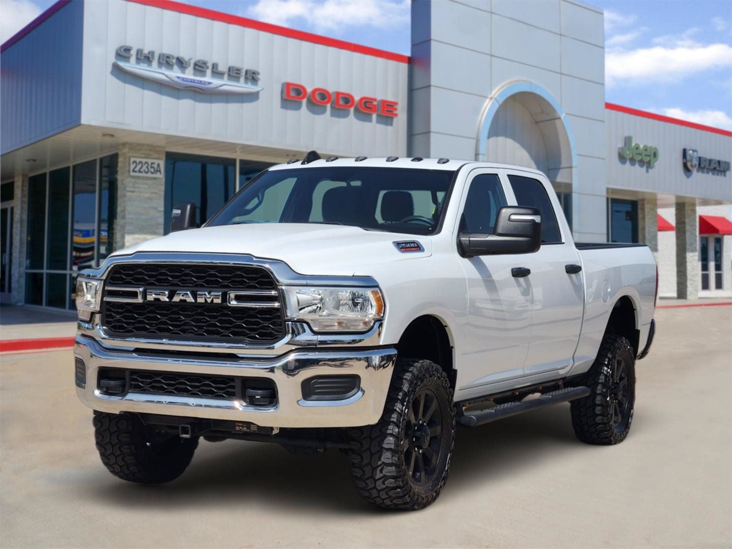 2024 RAM Ram 2500 Tradesman Crew Cab 4x4 6'4' Box