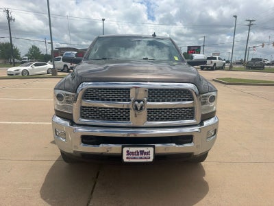2018 RAM Ram 2500 Laramie Crew Cab 4x4 6'4' Box