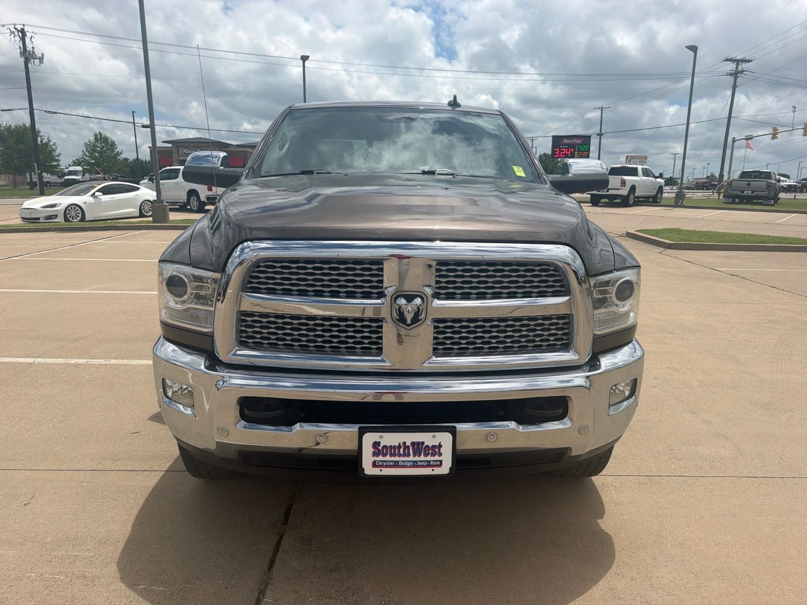 2018 RAM Ram 2500 Laramie Crew Cab 4x4 6'4' Box