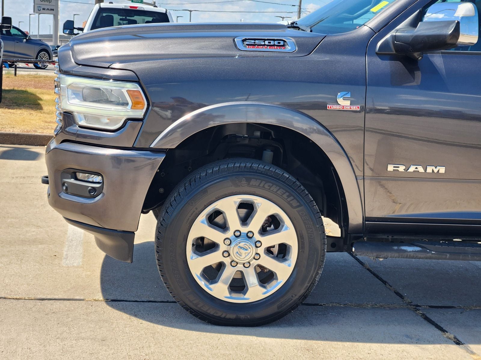 2021 RAM Ram 2500 Laramie Mega Cab 4x4 6'4' Box