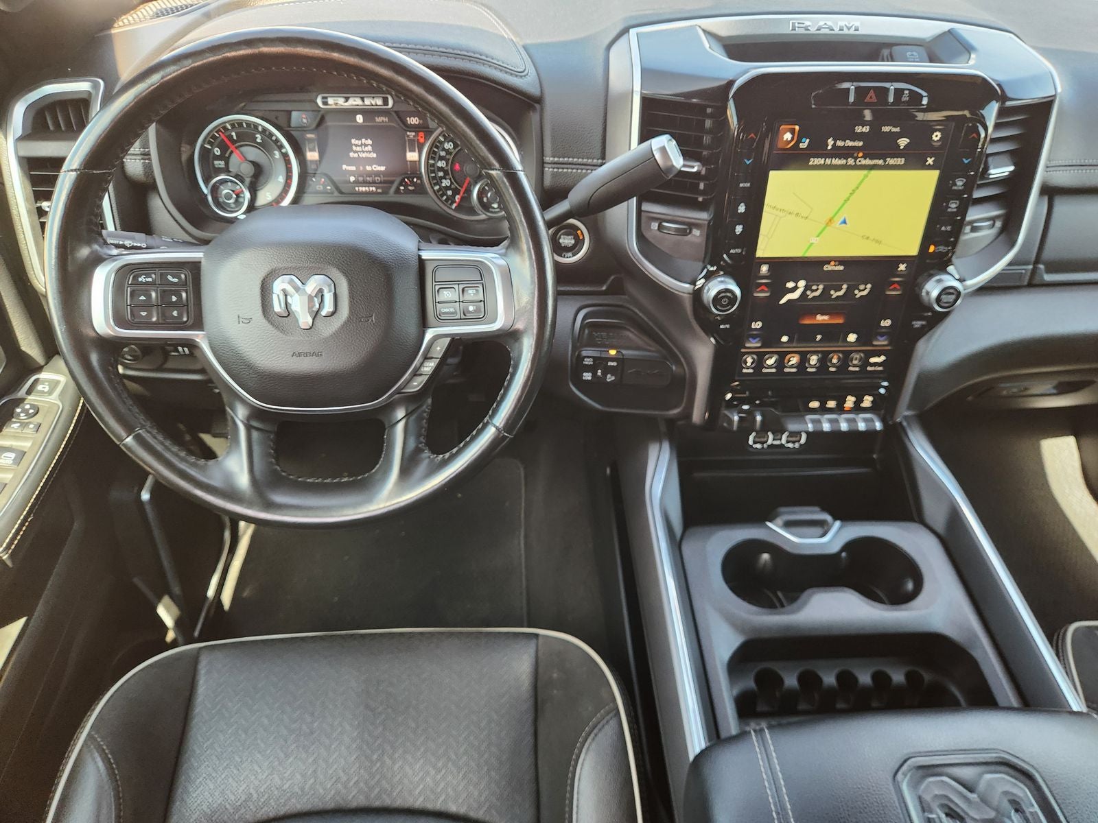 2021 RAM Ram 2500 Laramie Mega Cab 4x4 6'4' Box
