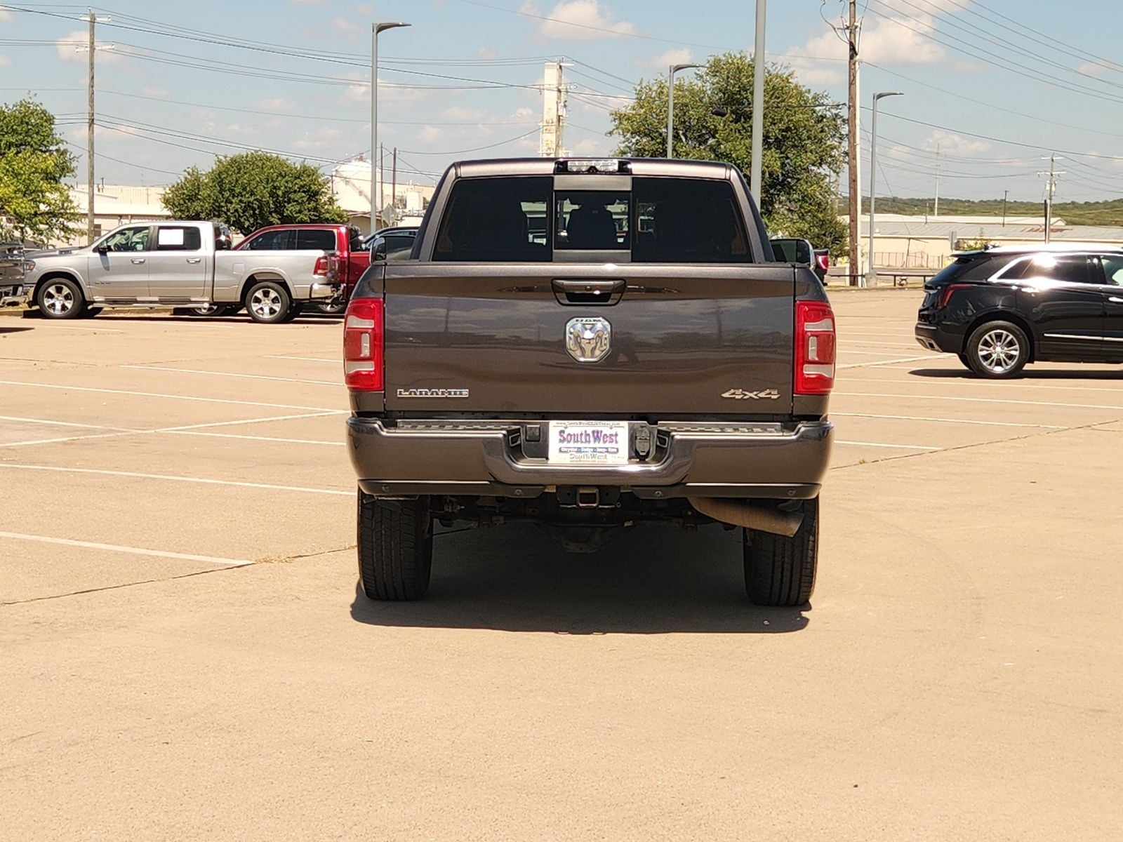 2021 RAM Ram 2500 Laramie Mega Cab 4x4 6'4' Box